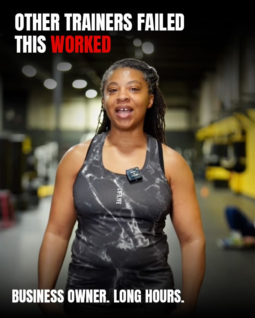 Client testimonial thumbnail Natasha
